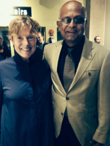 Anne Neely and Shafik Isalm 