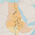 Thumbnail Image - Blue Nile Countries on a Map (Egypt, Sudan, Ethiopia)